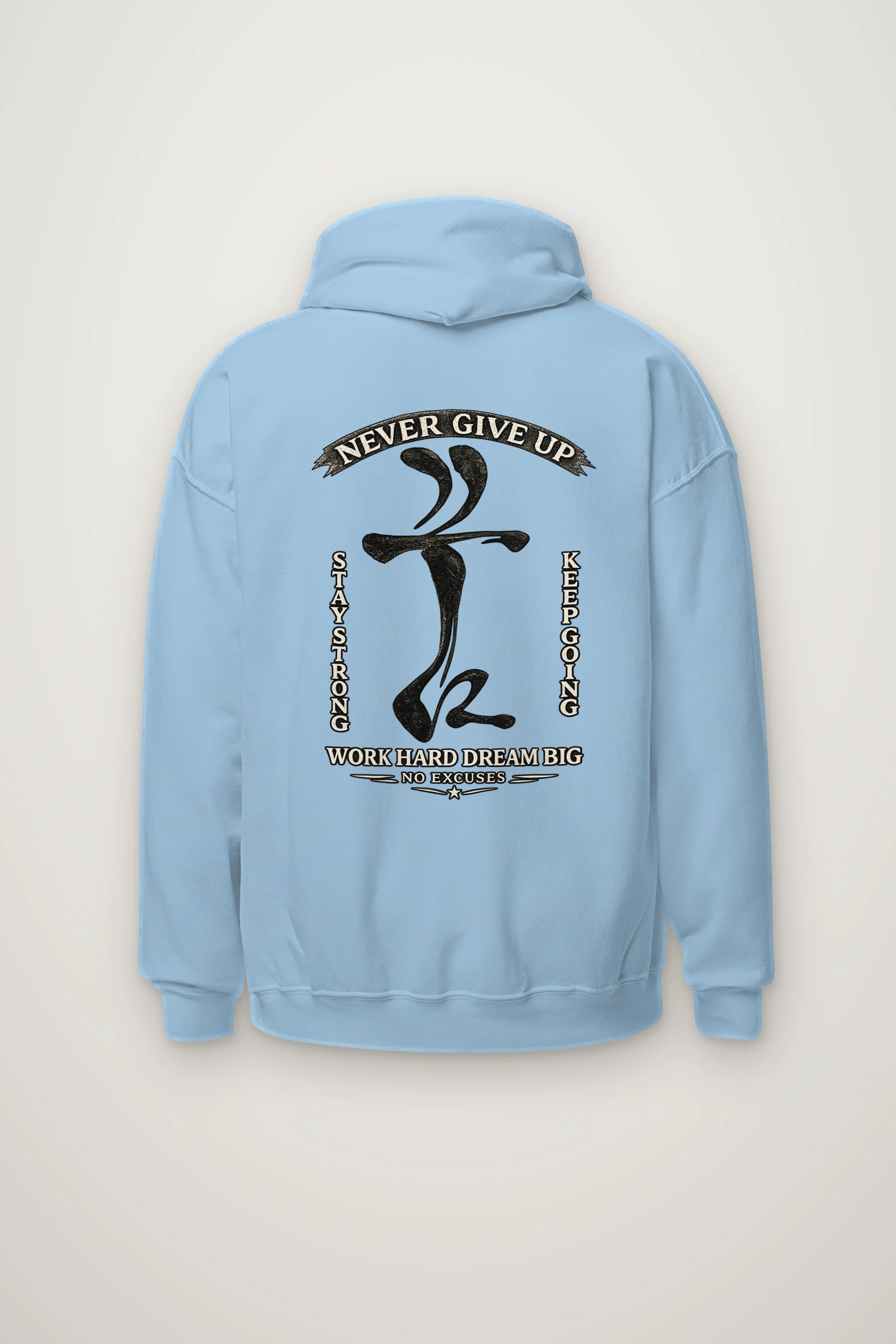 "Keep Going" Heavy Blend Unisex Pullover Hoodie
