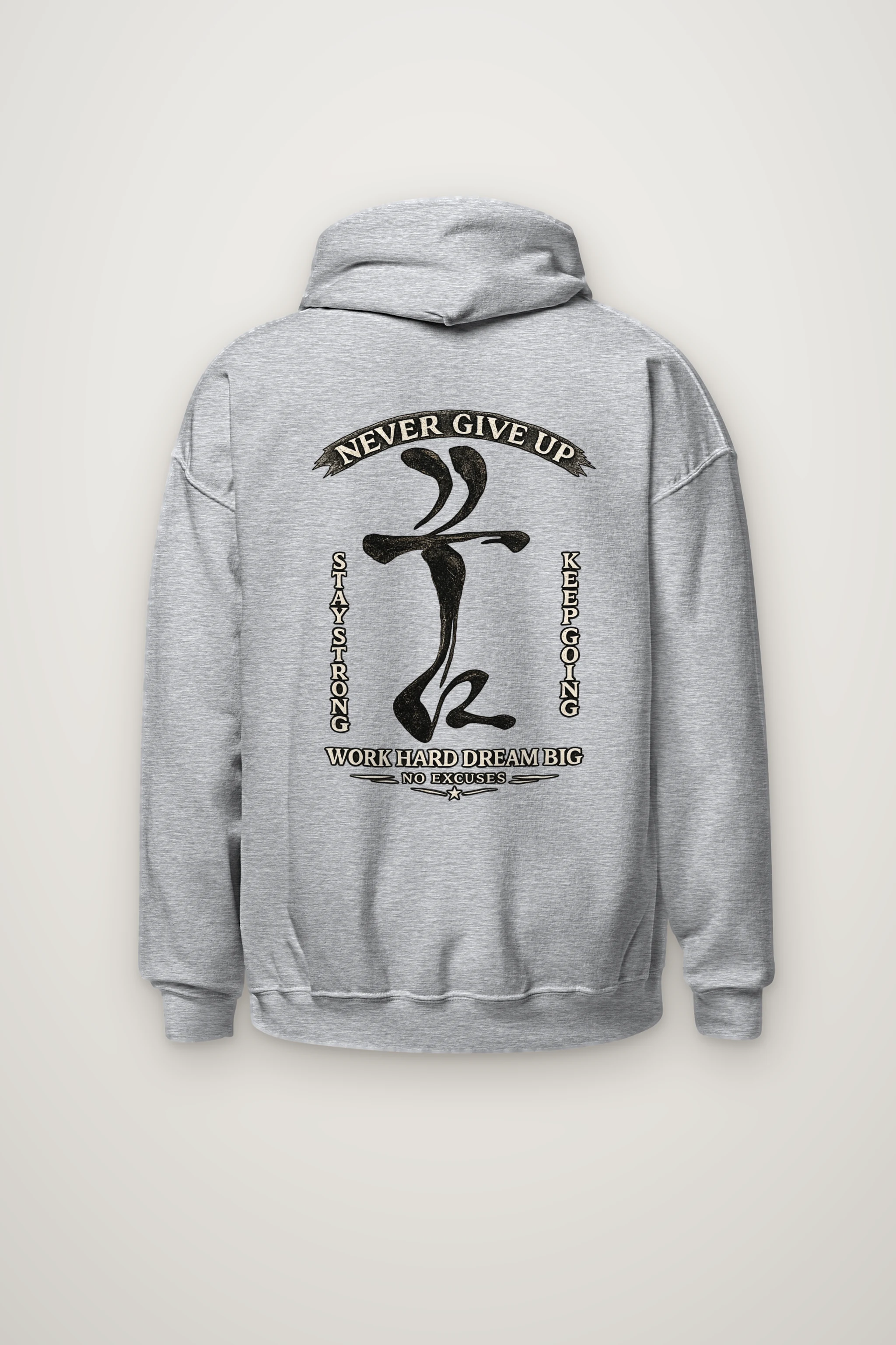 "Keep Going" Heavy Blend Unisex Pullover Hoodie