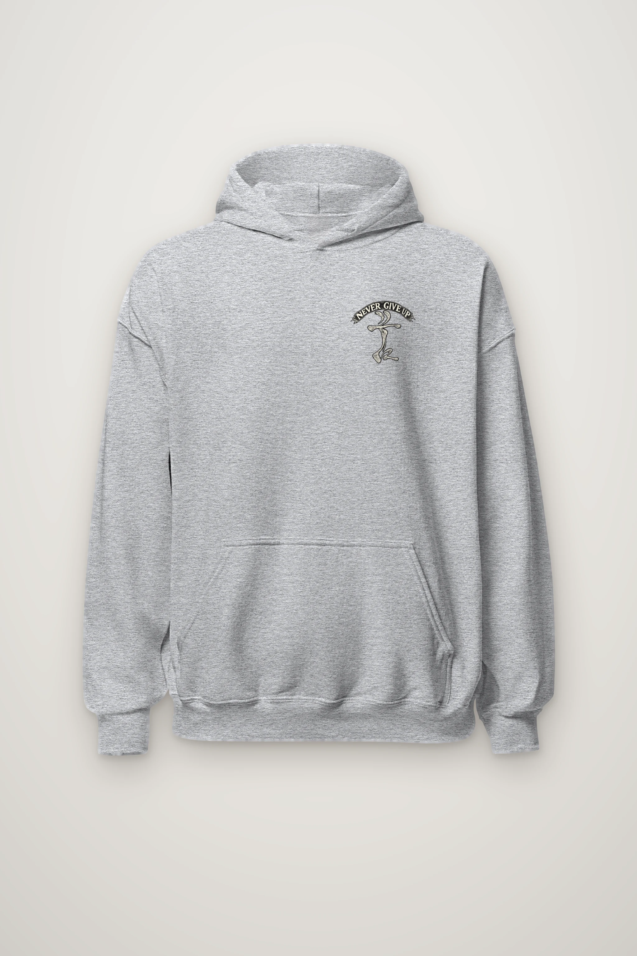 "Keep Going" Heavy Blend Unisex Pullover Hoodie