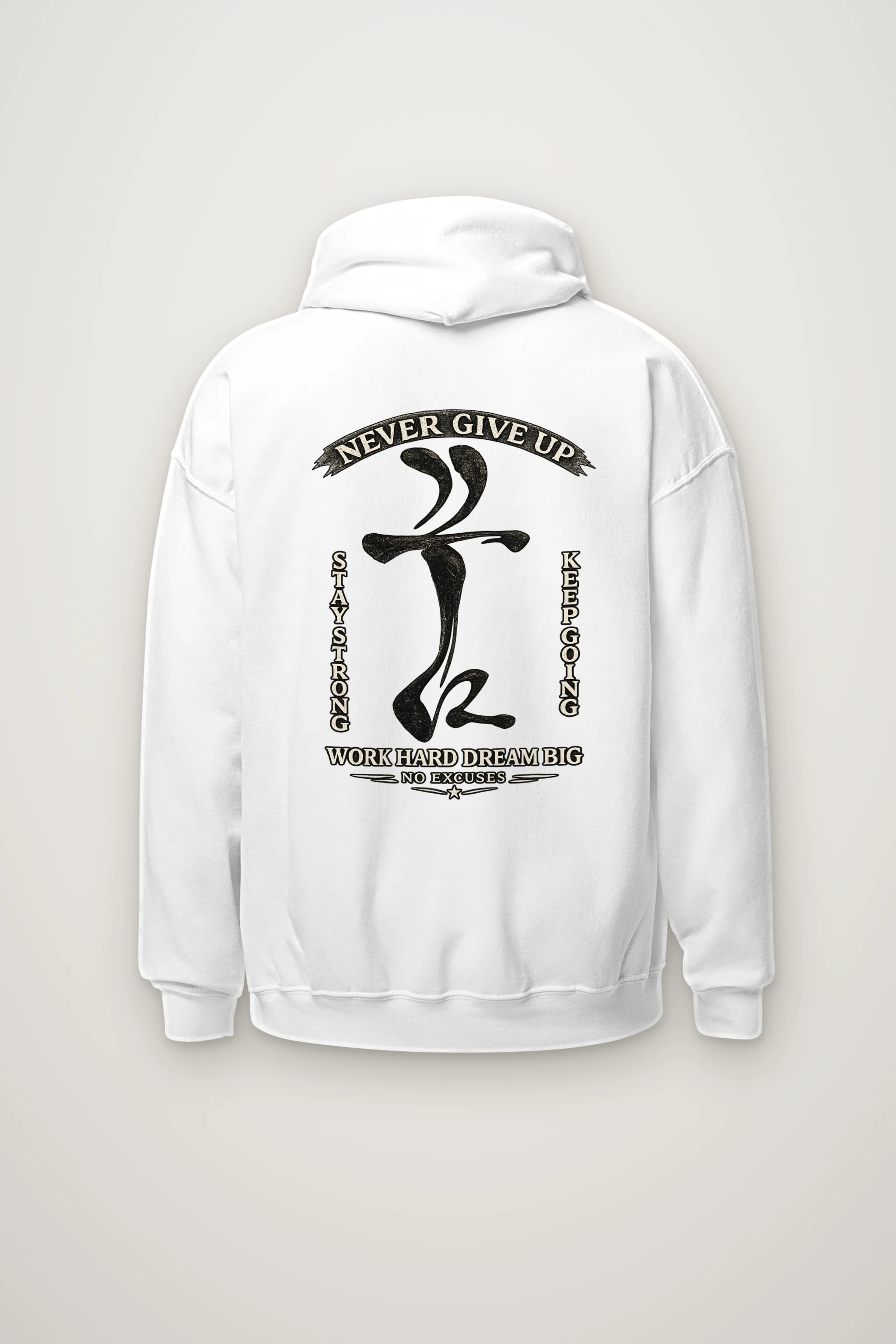 "Keep Going" Heavy Blend Unisex Pullover Hoodie