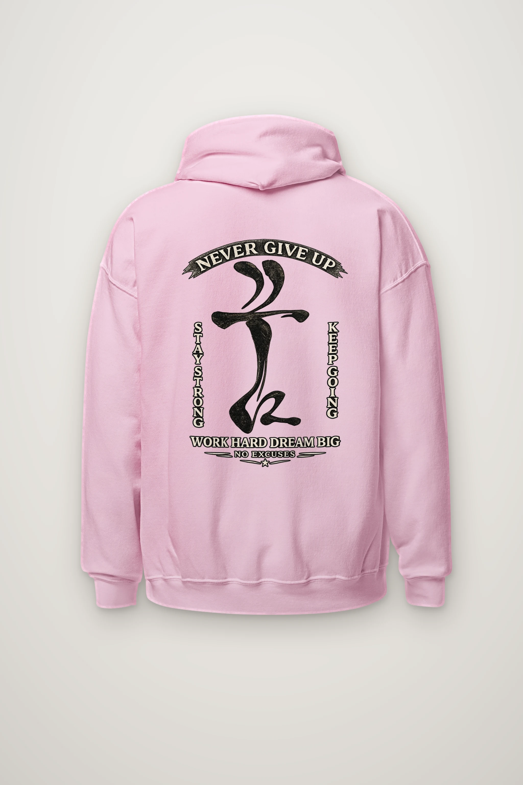 "Keep Going" Heavy Blend Unisex Pullover Hoodie