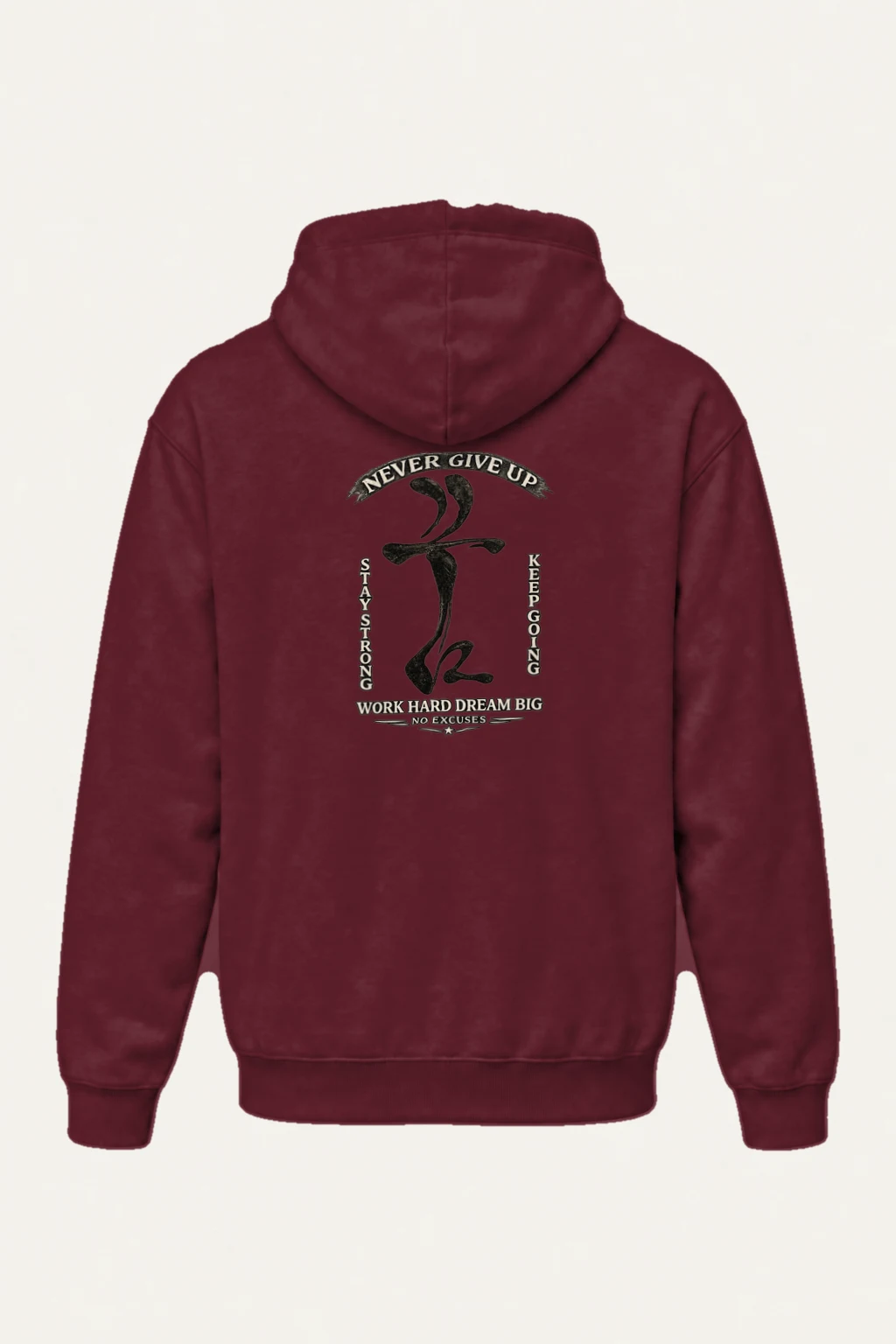 "Keep Going" Heavy Blend Unisex Pullover Hoodie | Gildan 18500