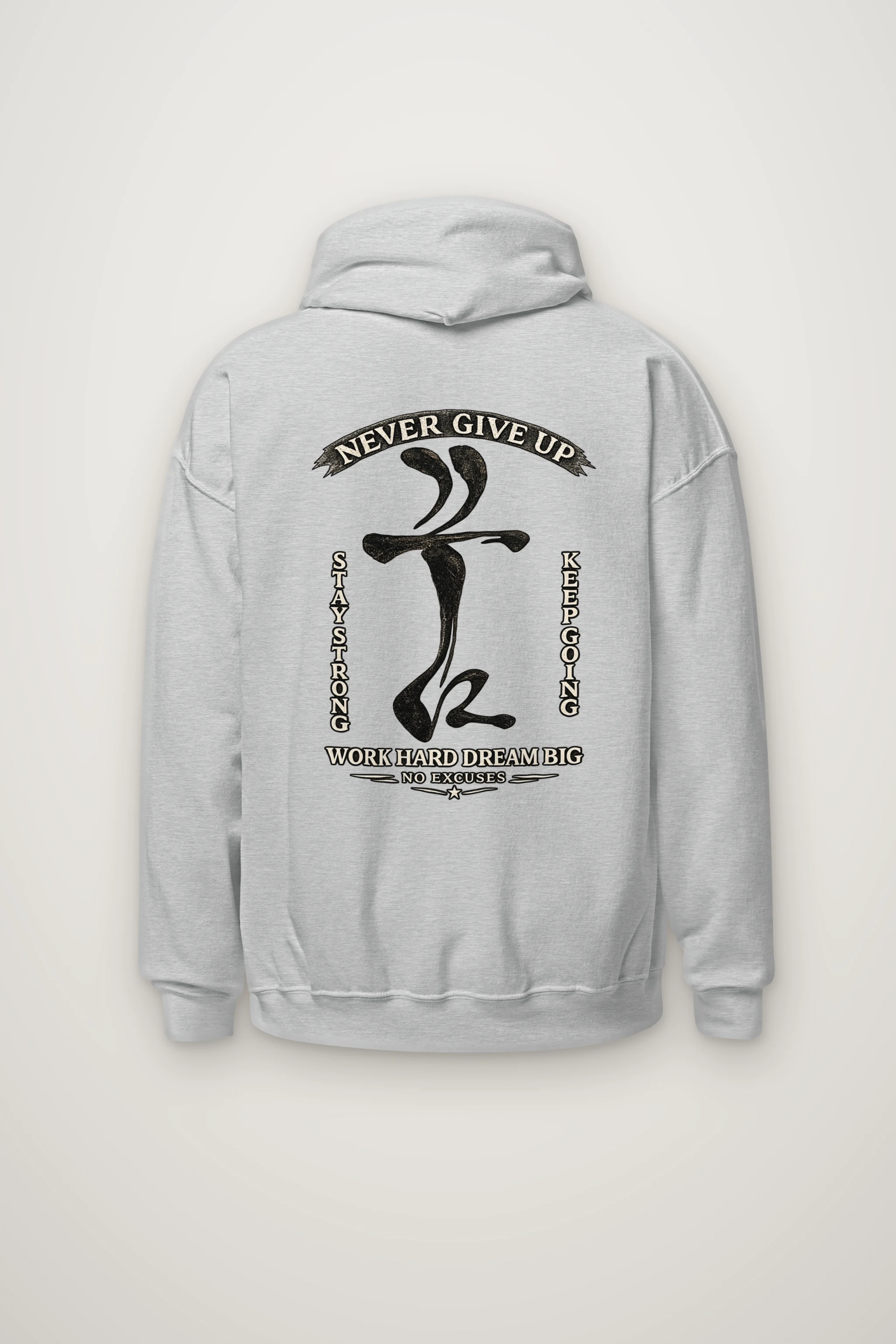 "Keep Going" Heavy Blend Unisex Pullover Hoodie
