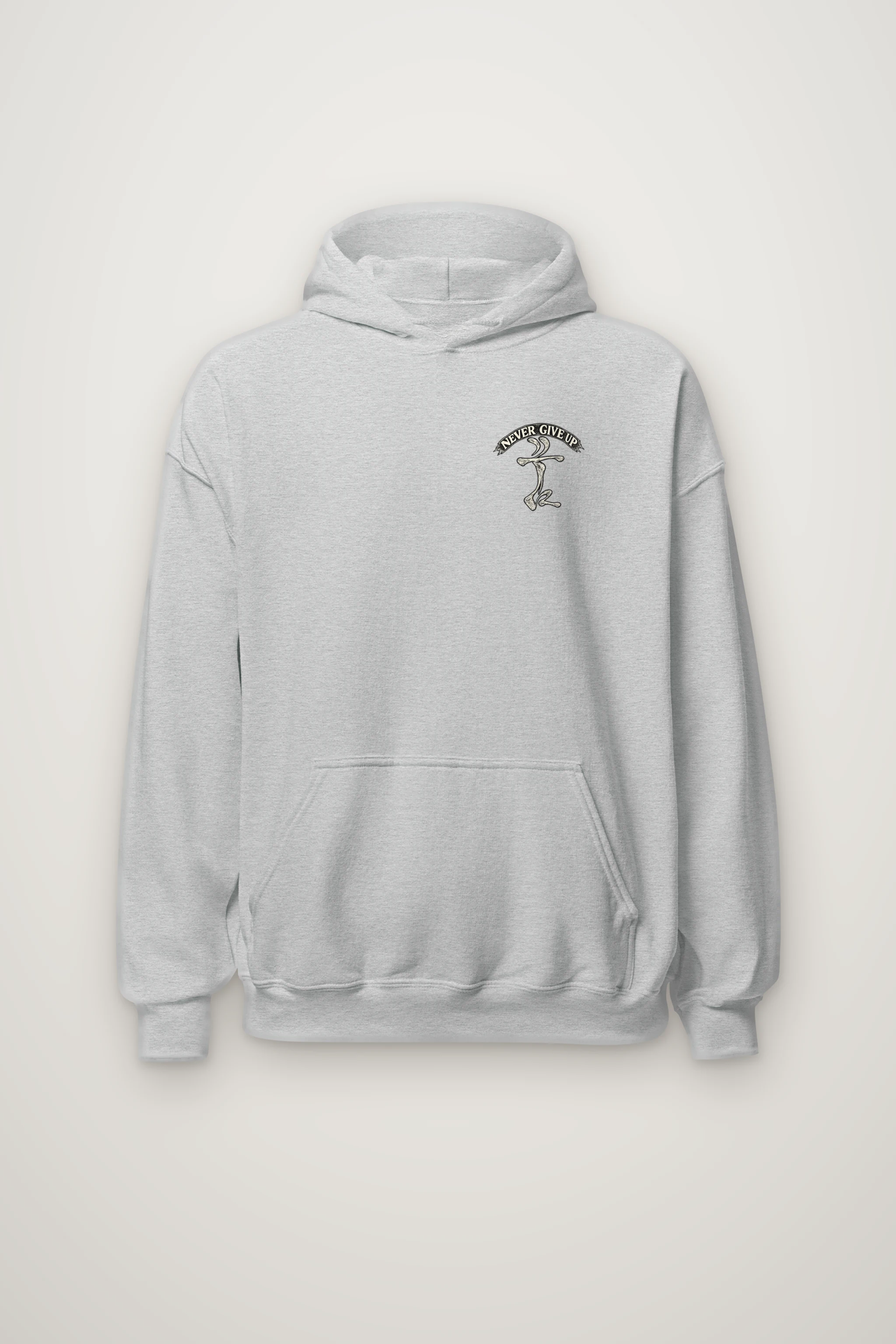 "Keep Going" Heavy Blend Unisex Pullover Hoodie
