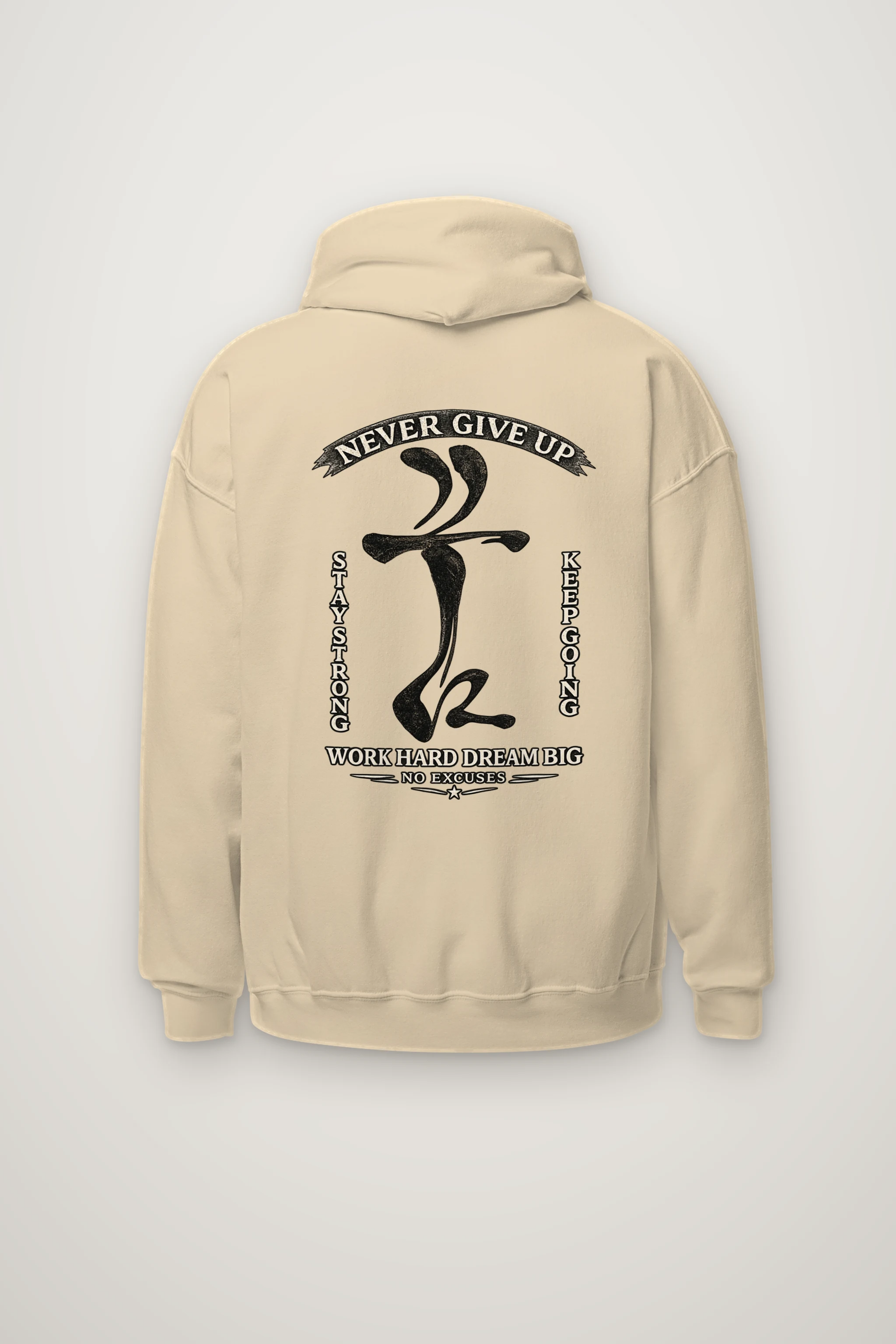 "Keep Going" Heavy Blend Unisex Pullover Hoodie