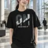 "Keep Going" Heavyweight Unisex Crewneck T-shirt | Gildan 5000