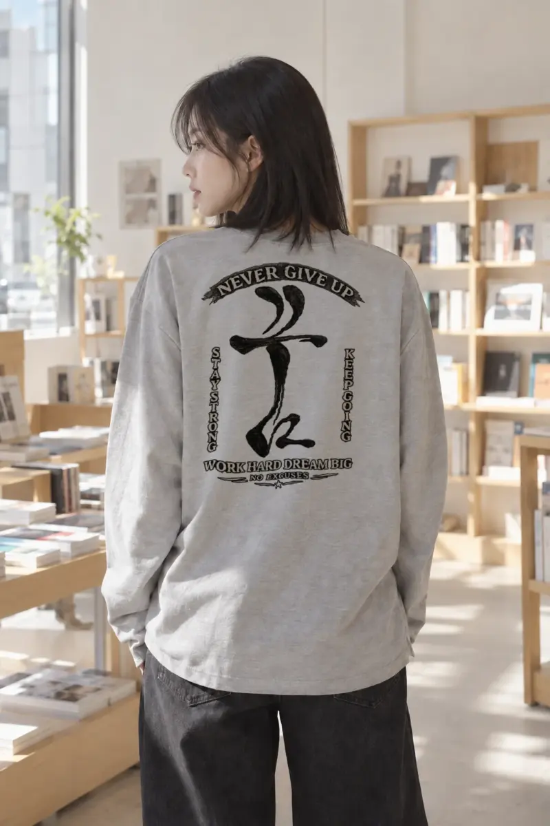 "Keep Going" Unisex Longsleeve T-shirt | Gildan 2400