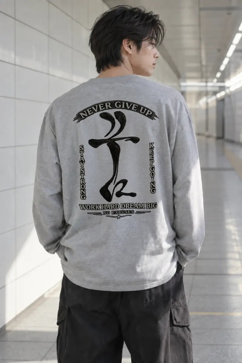 "Keep Going" Unisex Longsleeve T-shirt | Gildan 2400