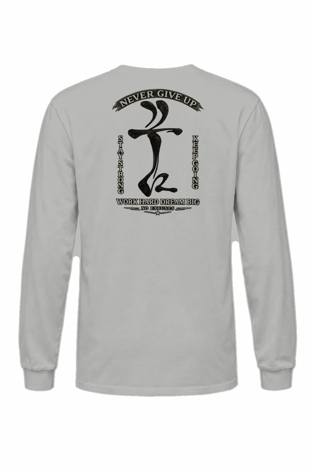 "Keep Going" Unisex Longsleeve T-shirt | Gildan 2400
