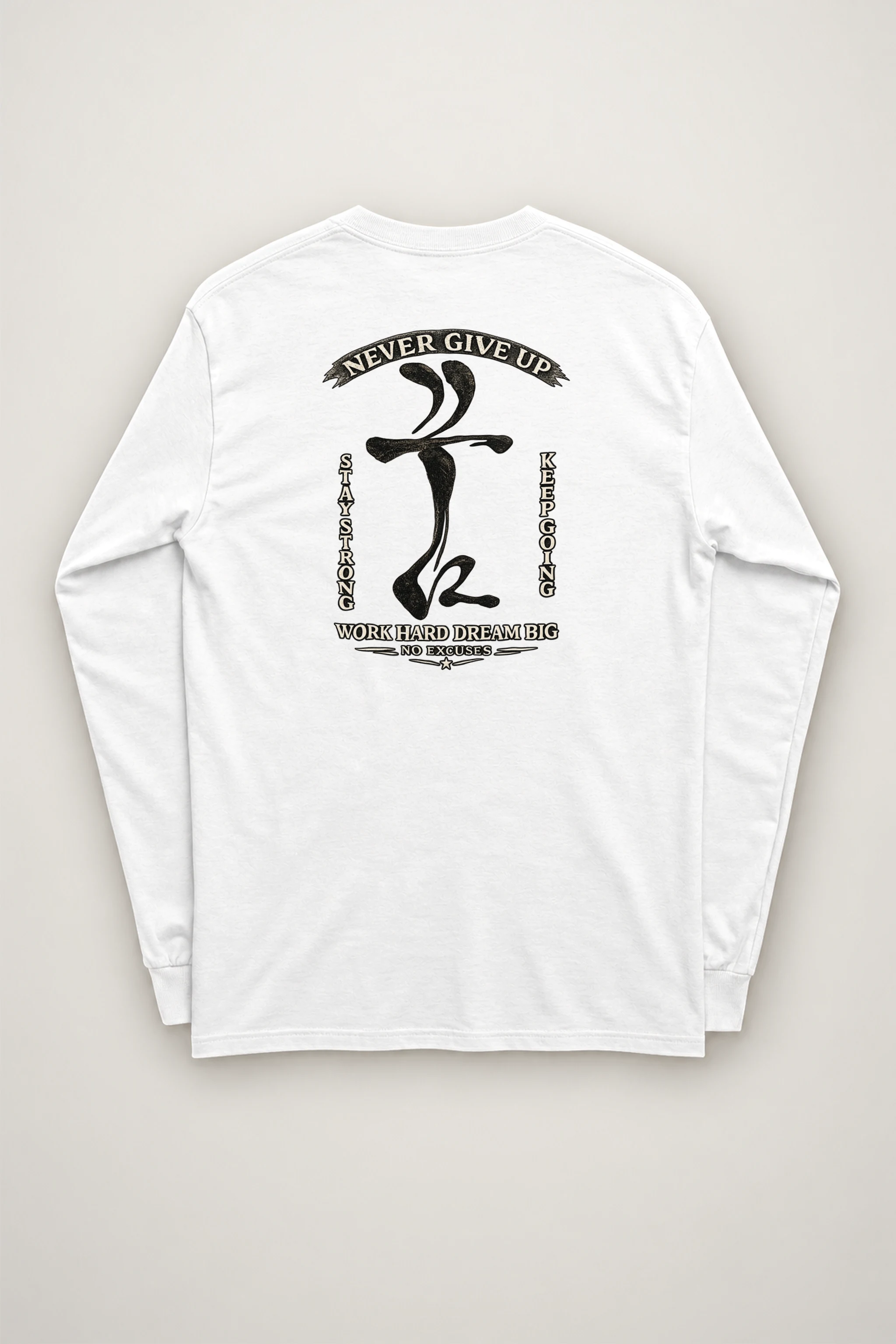 "Keep Going" Unisex Longsleeve T-shirt