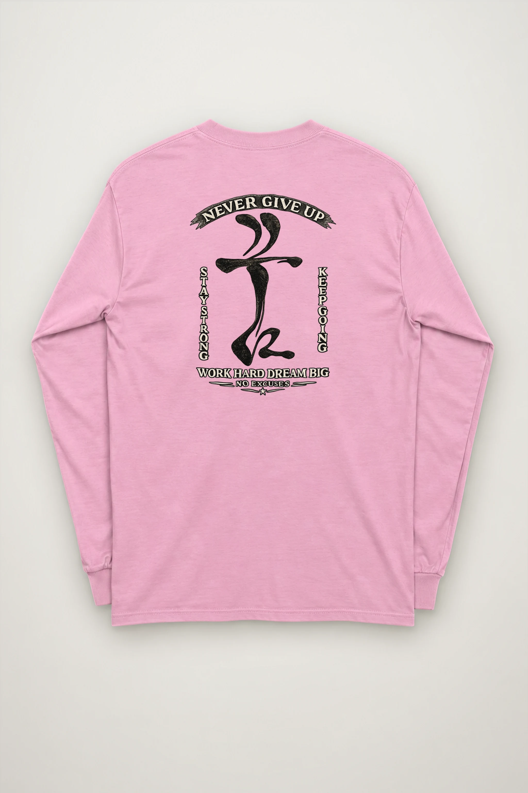 "Keep Going" Unisex Longsleeve T-shirt