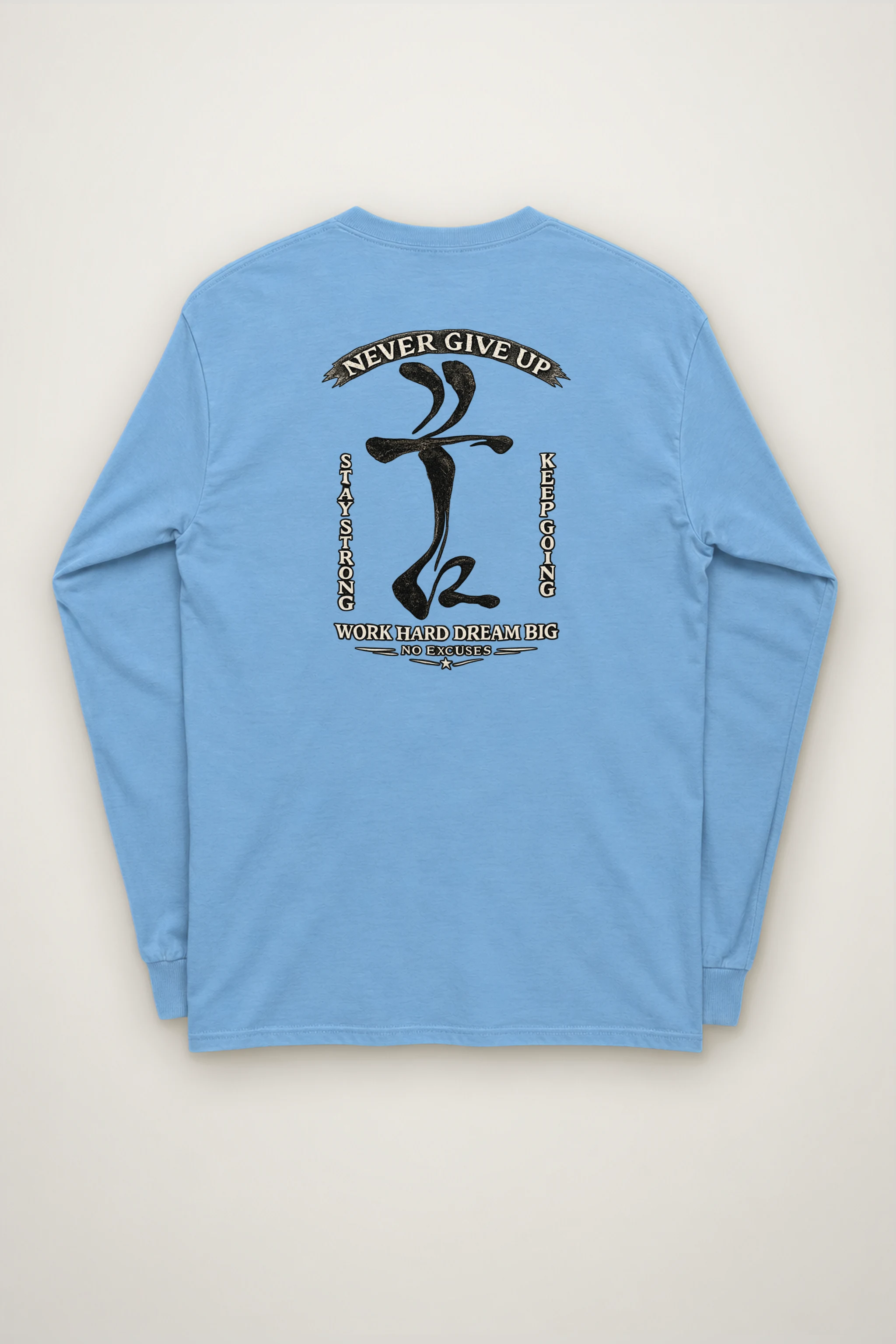 "Keep Going" Unisex Longsleeve T-shirt