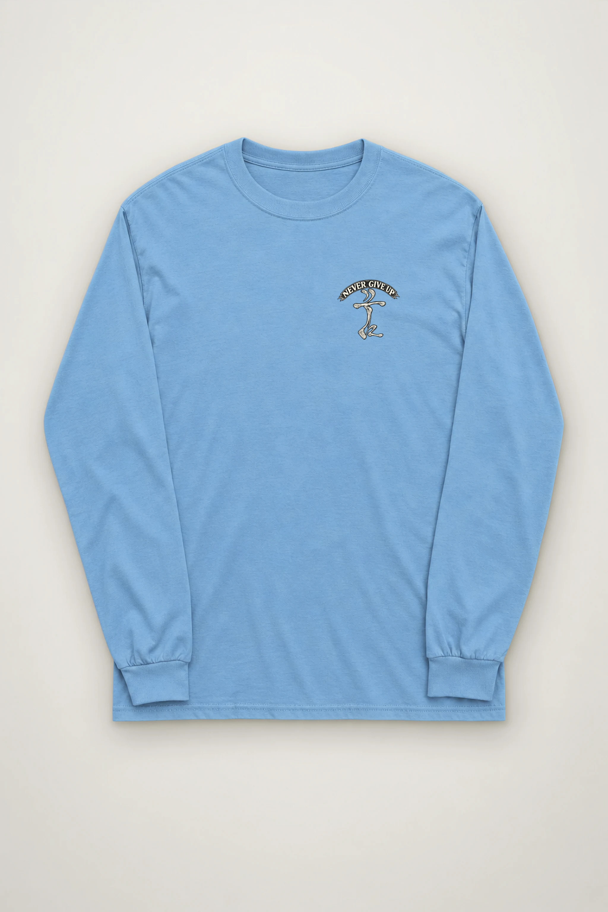 "Keep Going" Unisex Longsleeve T-shirt