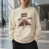 "Keep Going" Unisex Sponge Fleece Crewneck Sweatshirt | Bella + Canvas 3901