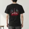 "City Walkway Ink" Heavyweight Unisex Crewneck T-shirt | Gildan 5000
