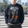 "Keep Pushing Forward" Heavy Blend Unisex Crewneck Sweatshirt | Gildan 18000