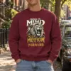 Maroon
