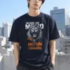 "Keep Pushing Forward" Heavyweight Unisex Crewneck T-shirt | Gildan 5000