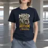 "Keep Pushing Forward" Heavyweight Unisex Crewneck T-shirt