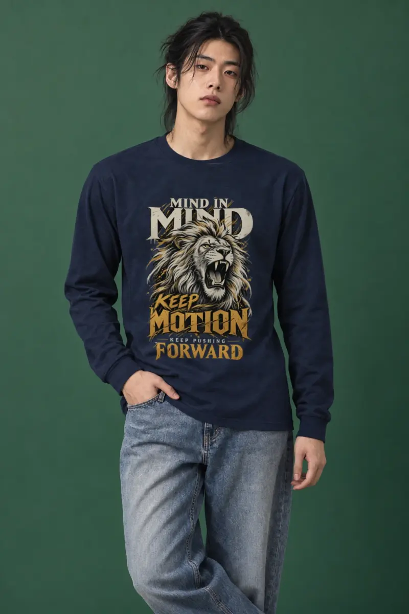 "Keep Pushing Forward" Unisex Longsleeve T-shirt