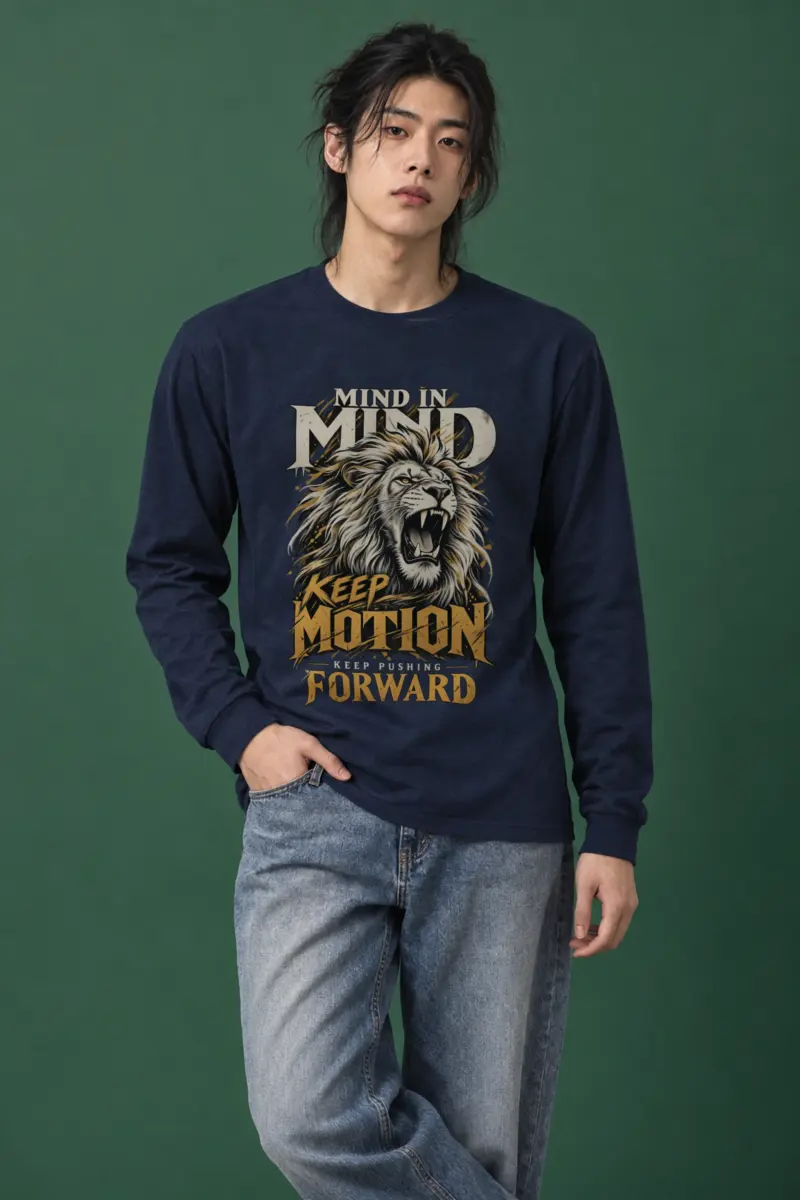 "Keep Pushing Forward" Unisex Longsleeve T-shirt