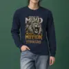 "Keep Pushing Forward" Unisex Longsleeve T-shirt