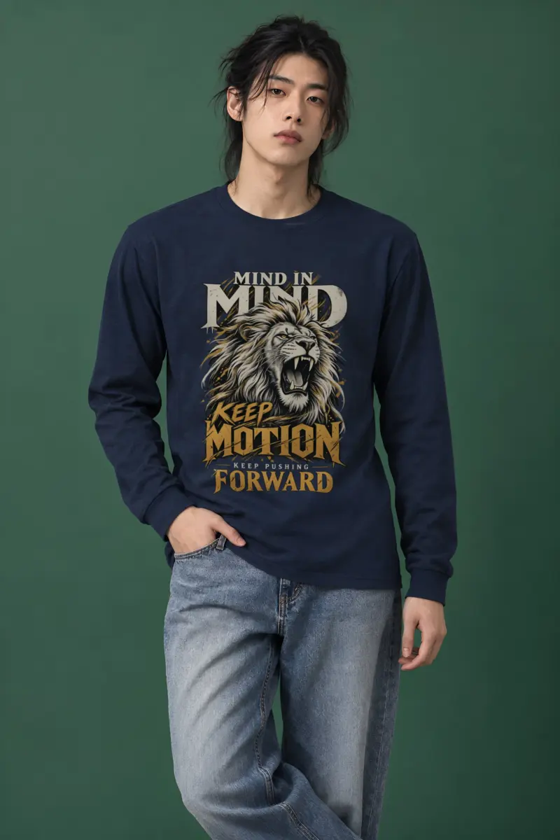 "Keep Pushing Forward" Unisex Longsleeve T-shirt