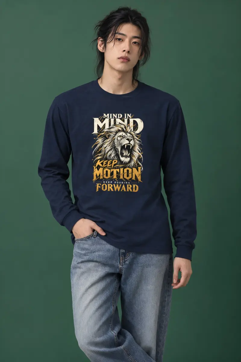 "Keep Pushing Forward" Unisex Longsleeve T-shirt