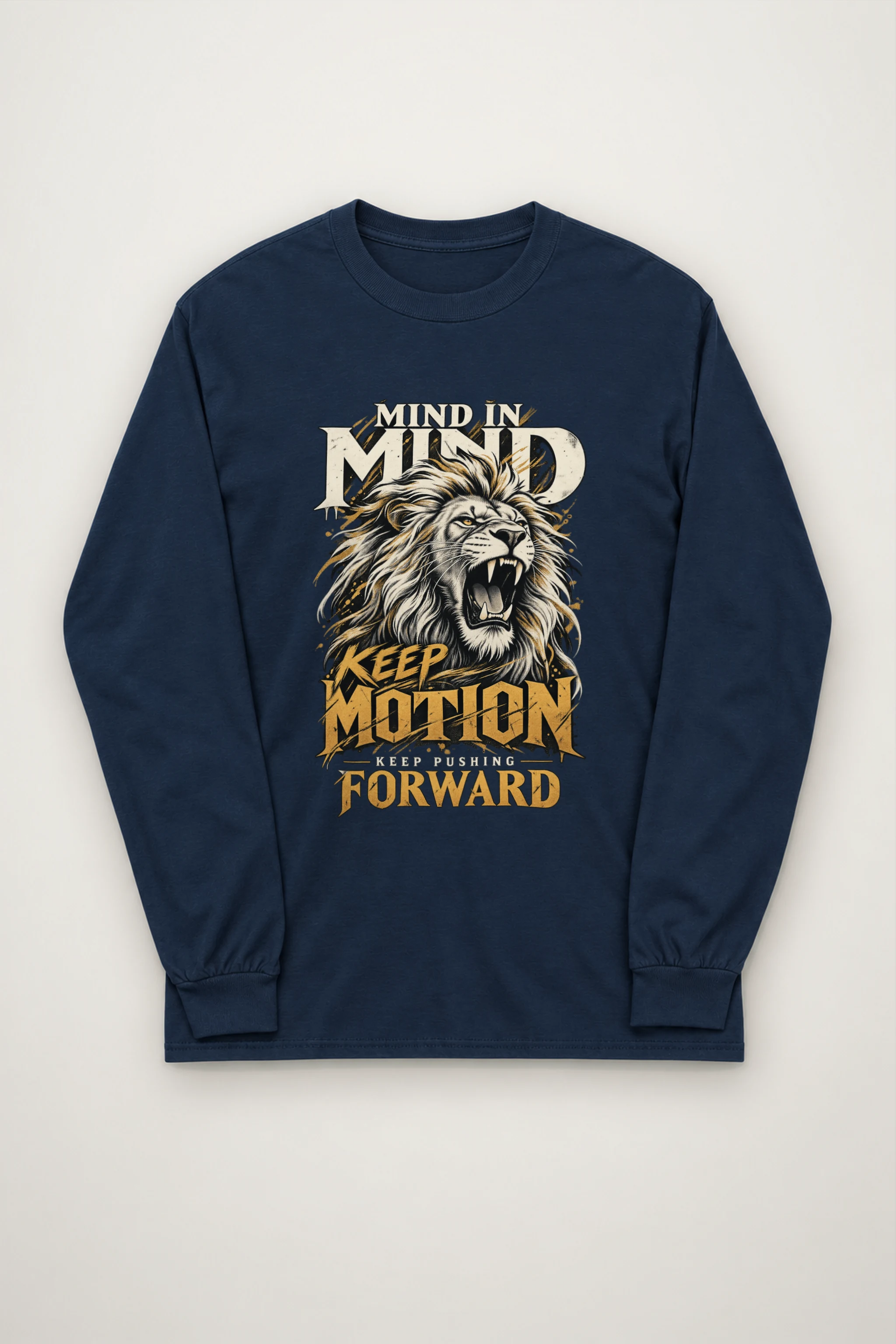 "Keep Pushing Forward" Unisex Longsleeve T-shirt