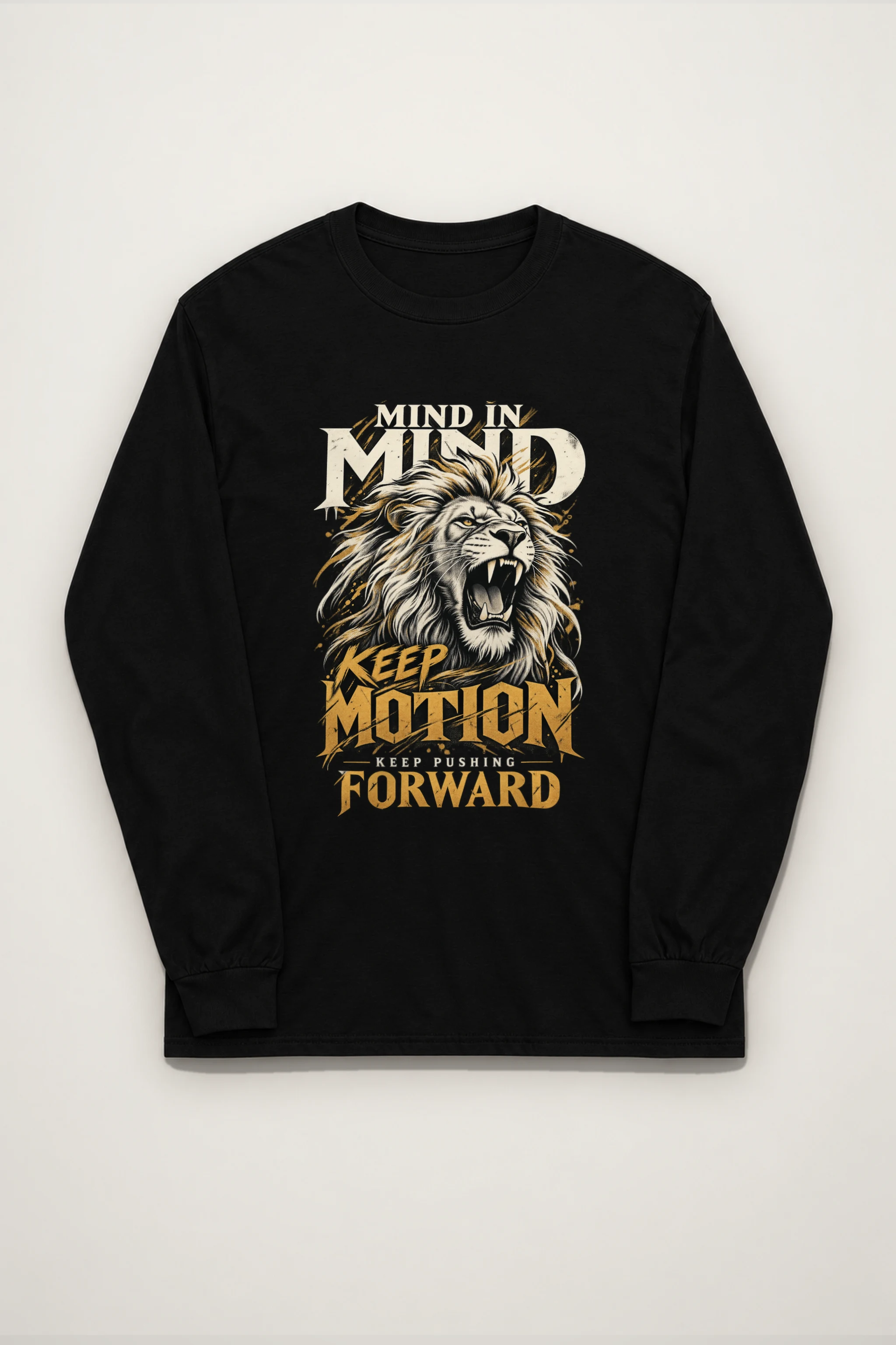 "Keep Pushing Forward" Unisex Longsleeve T-shirt