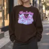 "Keep Smiling Sneakers" Heavy Blend Unisex Crewneck Sweatshirt | Gildan 18000