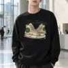 "Keep Smiling Sneakers" Heavy Blend Unisex Crewneck Sweatshirt | Gildan 18000