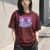 "Keep Smiling Sneakers" Heavyweight Unisex Crewneck T-shirt | Gildan 5000