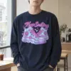 "Keep Smiling Sneakers" Unisex Longsleeve T-shirt | Gildan 2400