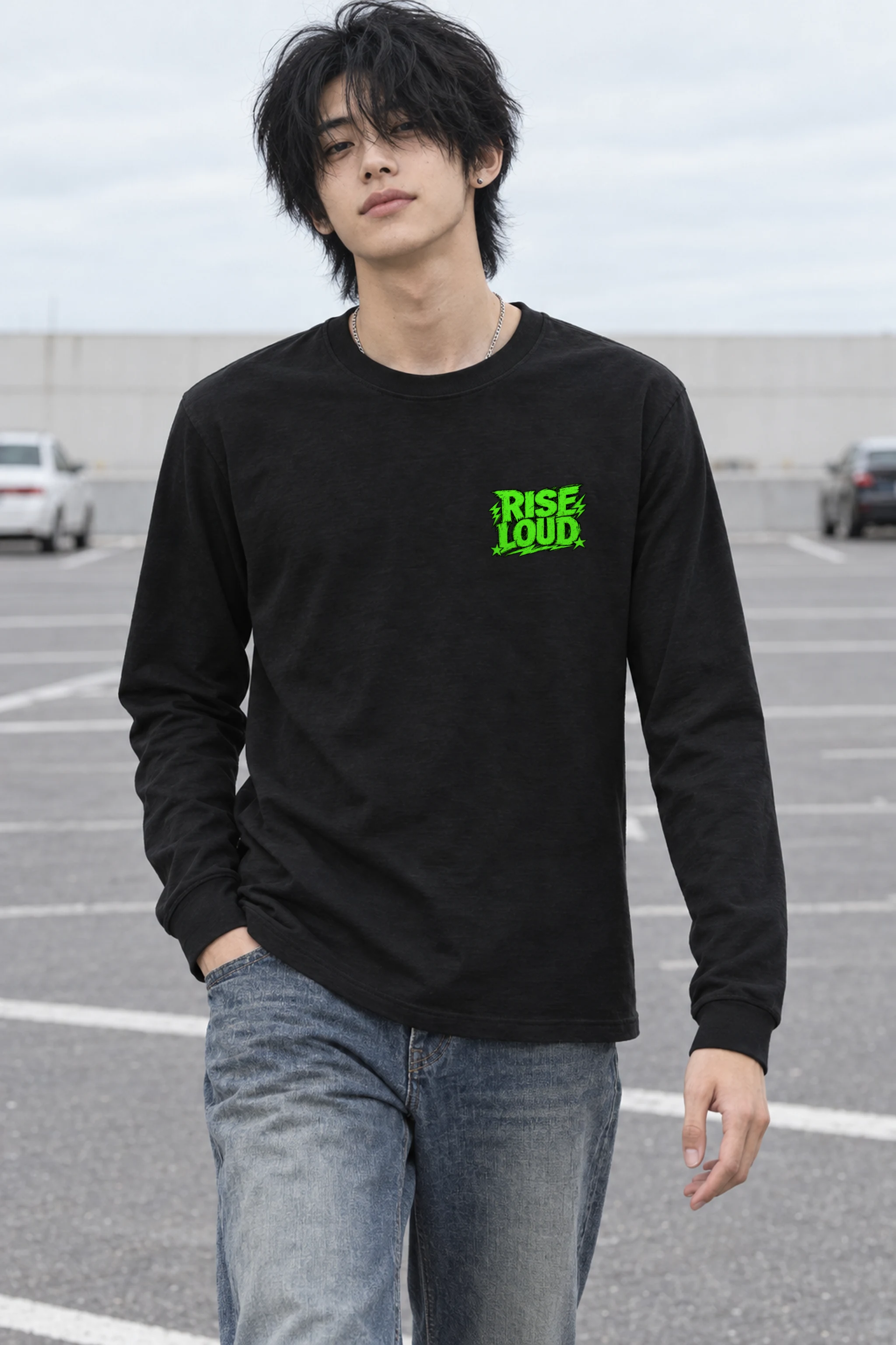 "Keep The Signal Alive" Unisex Longsleeve T-shirt