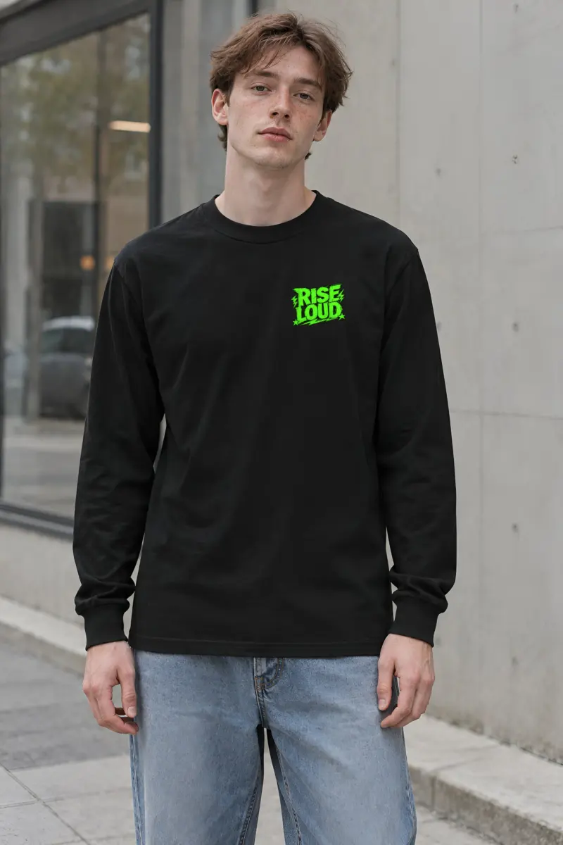 "Keep The Signal Alive" Unisex Longsleeve T-shirt