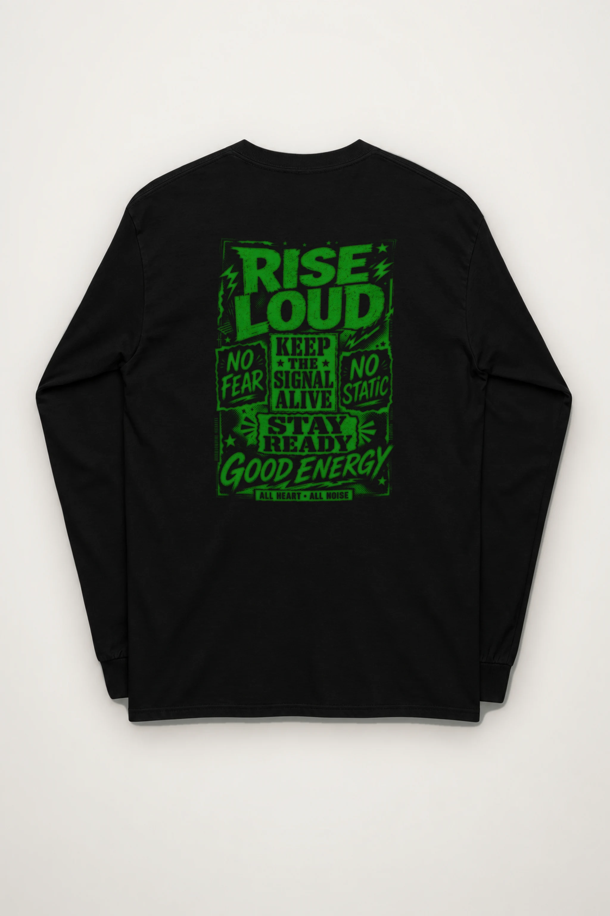 "Keep The Signal Alive" Unisex Longsleeve T-shirt
