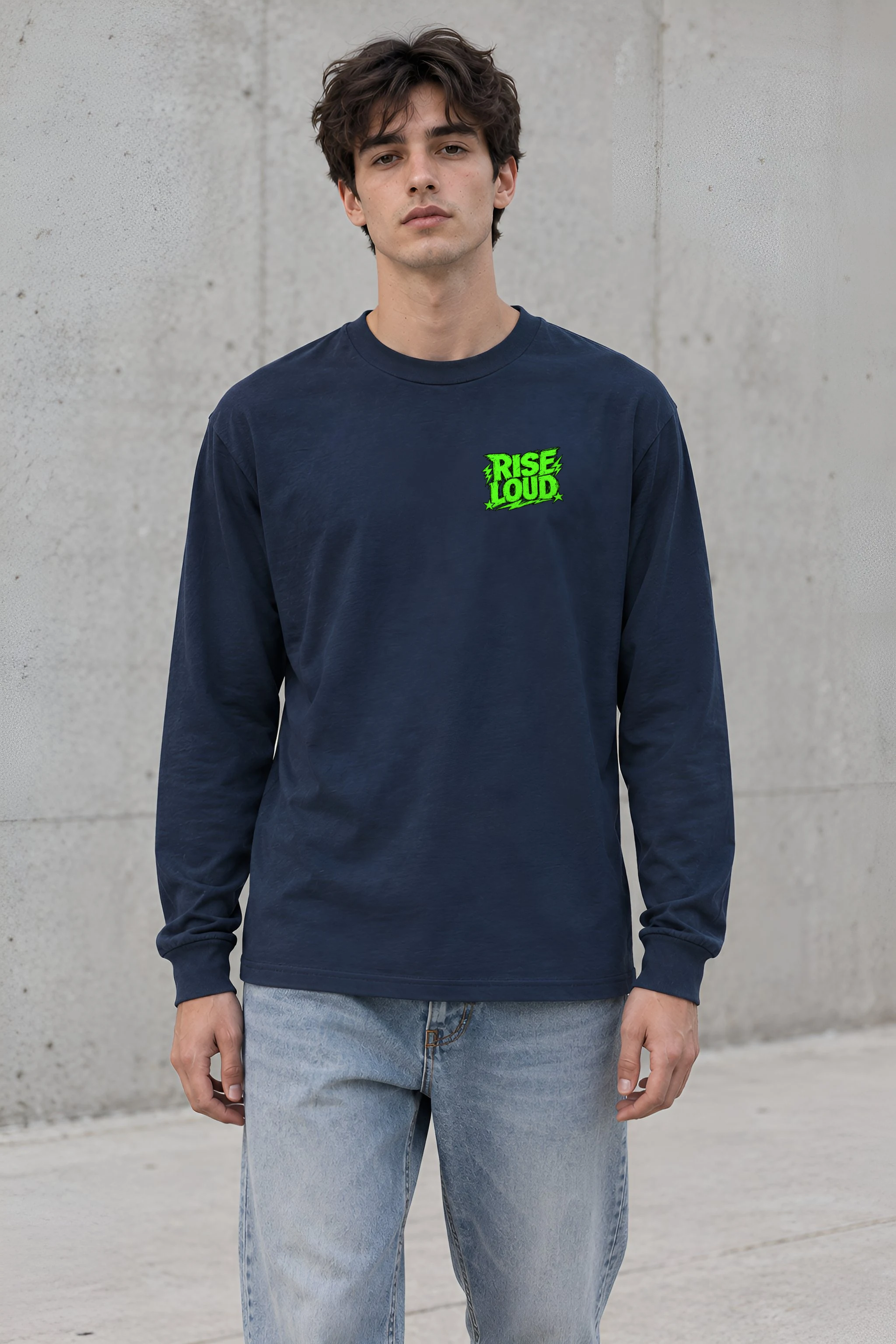 "Keep The Signal Alive" Unisex Longsleeve T-shirt