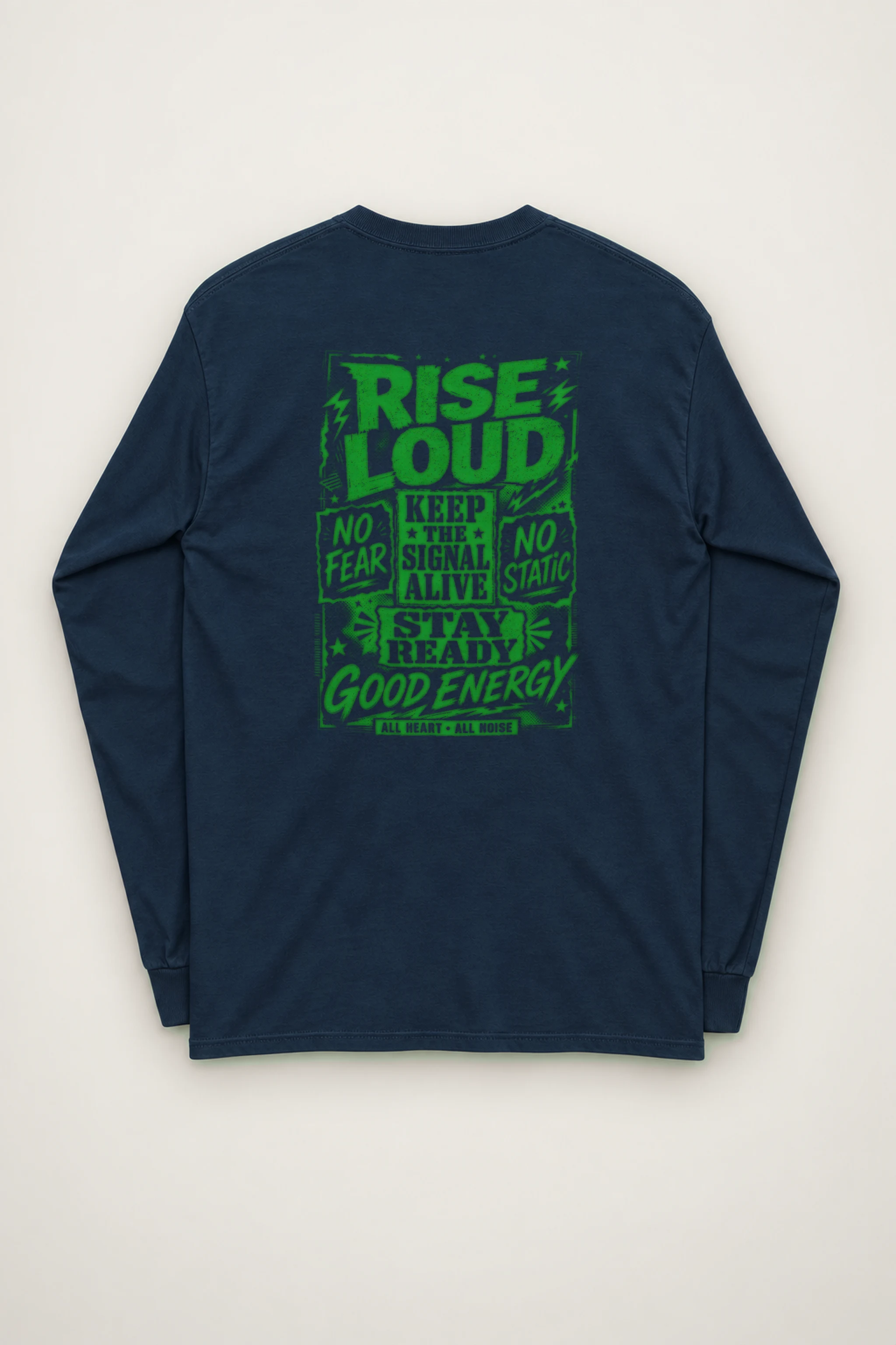 "Keep The Signal Alive" Unisex Longsleeve T-shirt