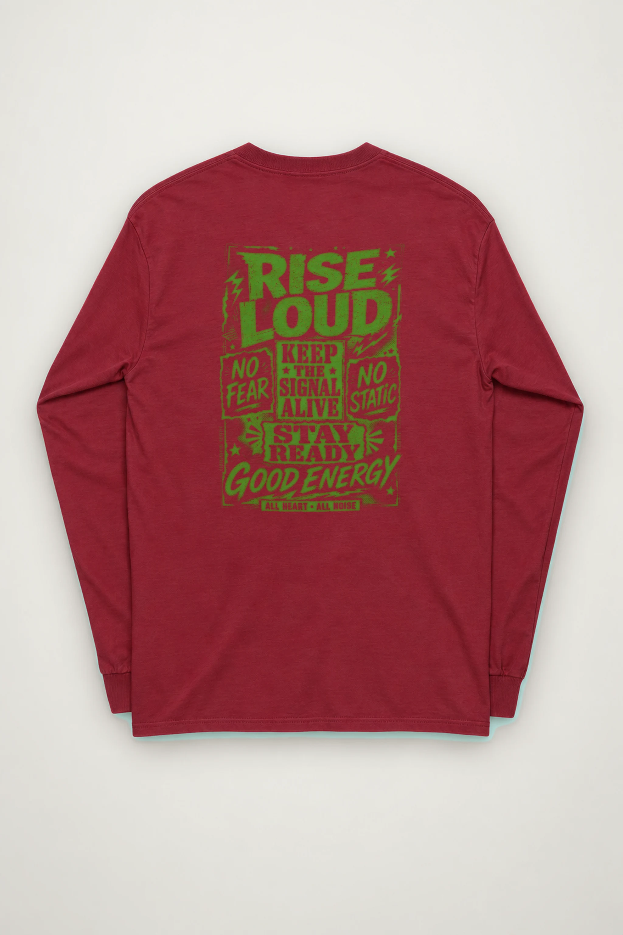 "Keep The Signal Alive" Unisex Longsleeve T-shirt