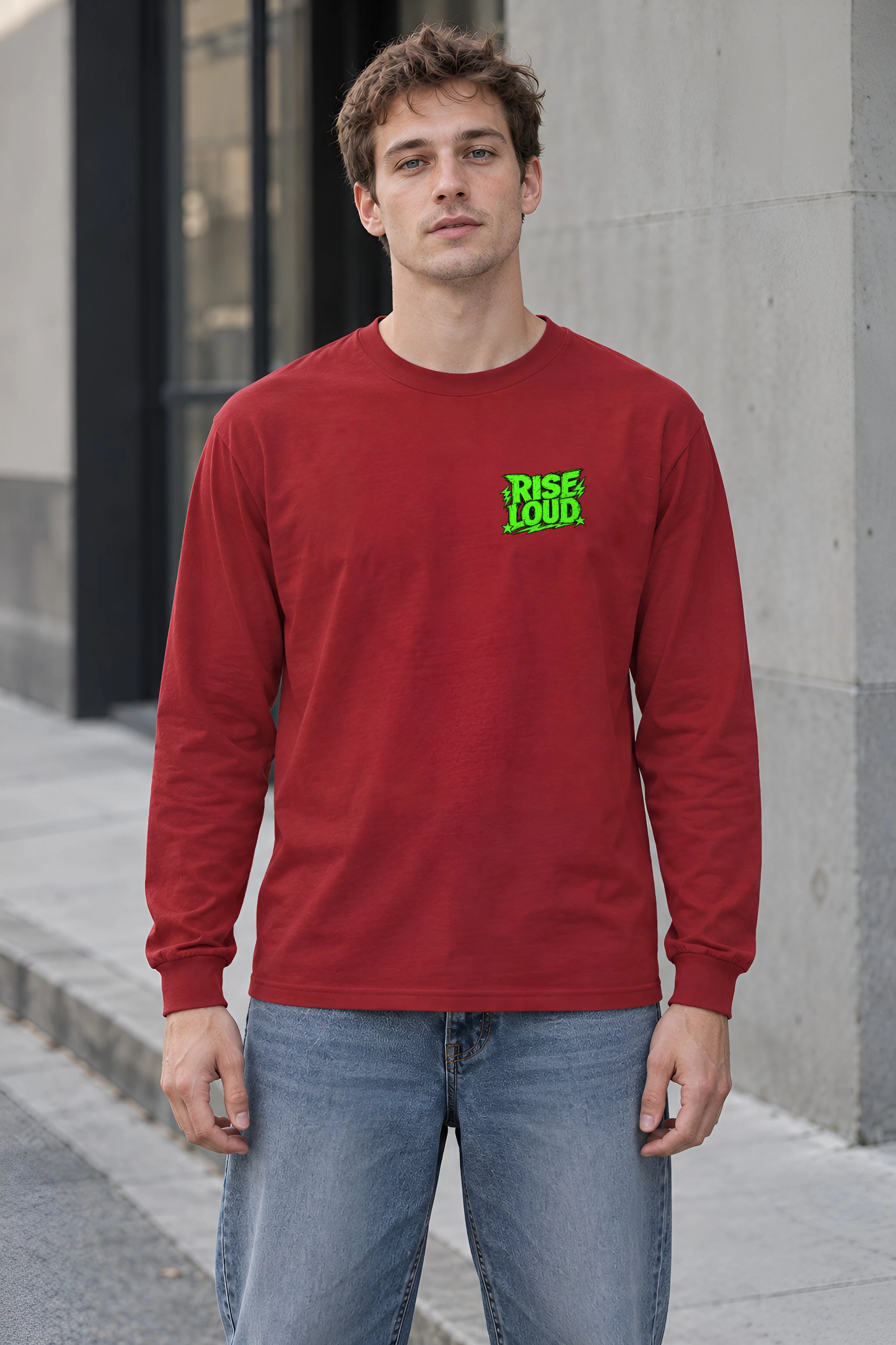 "Keep The Signal Alive" Unisex Longsleeve T-shirt