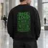 "Keep The Signal Alive" Unisex Sponge Fleece Crewneck Sweatshirt | Bella + Canvas 3901