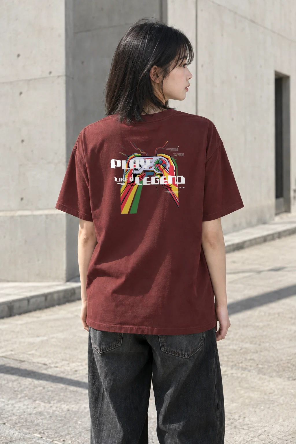"Keep Your Game" Heavyweight Unisex Crewneck T-shirt | Gildan 5000