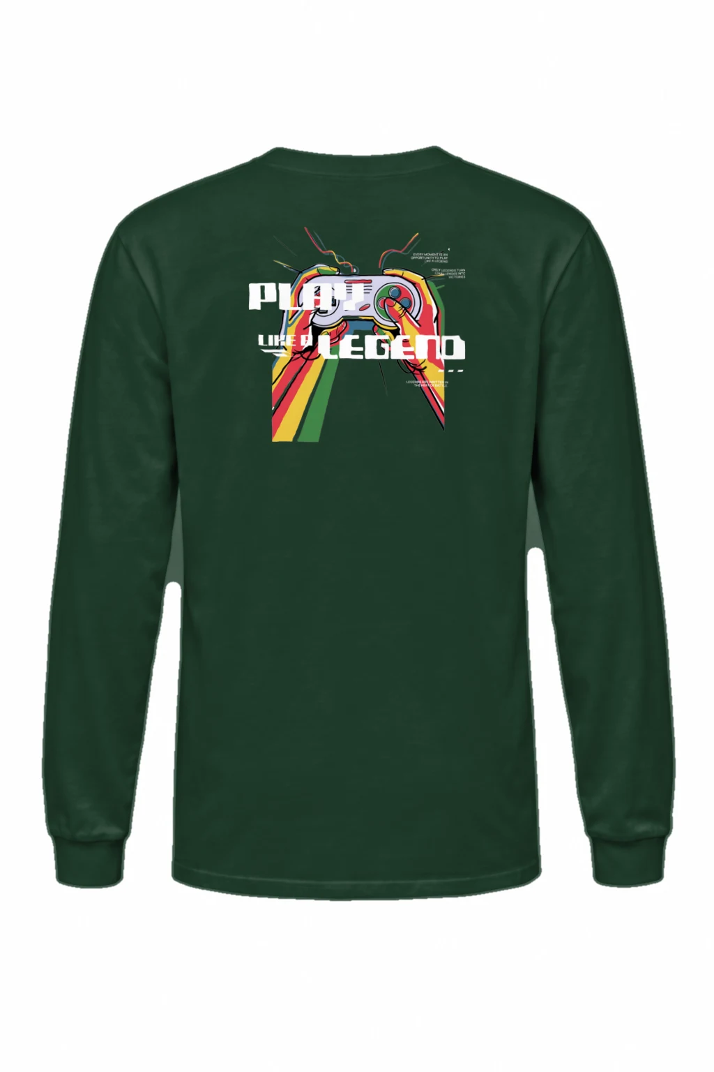 "Keep Your Game" Unisex Longsleeve T-shirt | Gildan 2400
