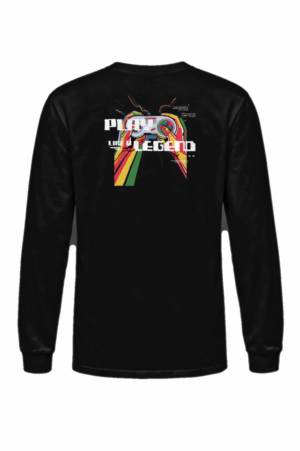 "Keep Your Game" Unisex Longsleeve T-shirt | Gildan 2400
