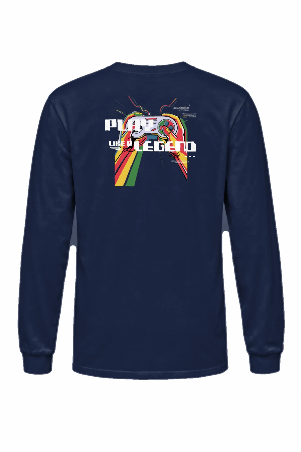 "Keep Your Game" Unisex Longsleeve T-shirt | Gildan 2400