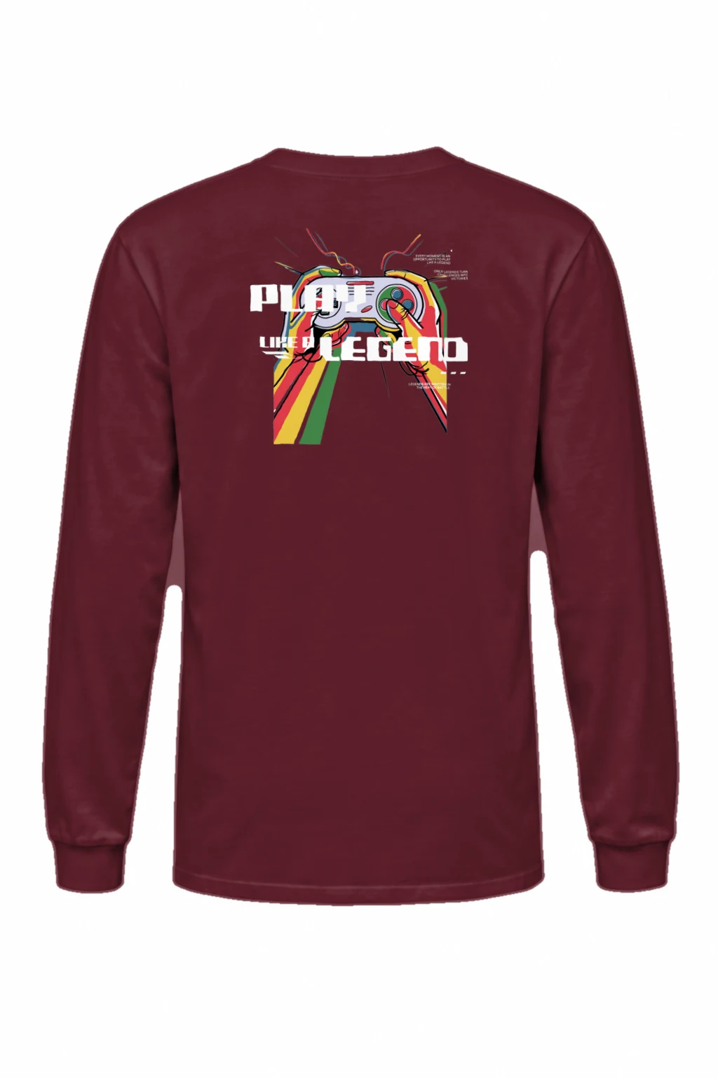 "Keep Your Game" Unisex Longsleeve T-shirt | Gildan 2400