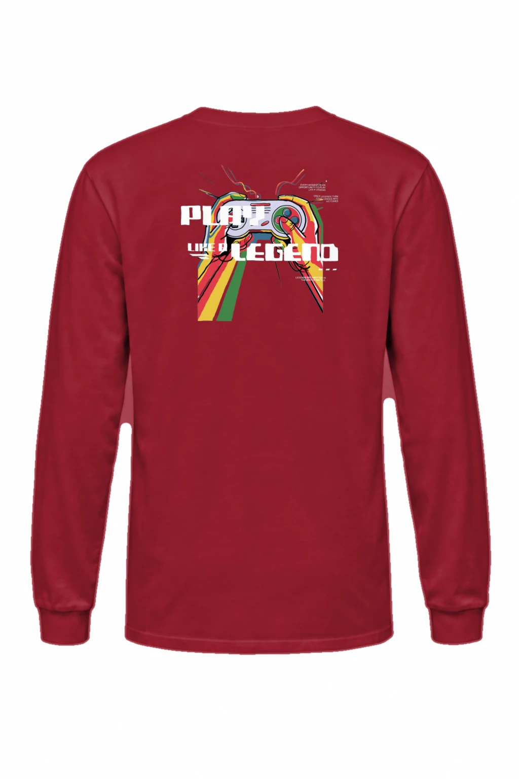 "Keep Your Game" Unisex Longsleeve T-shirt | Gildan 2400