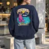 "Keeper Of Sea Secrets" Heavy Blend Unisex Crewneck Sweatshirt | Gildan 18000