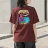 "Keeper Of Sea Secrets" Heavyweight Unisex Crewneck T-shirt | Gildan 5000